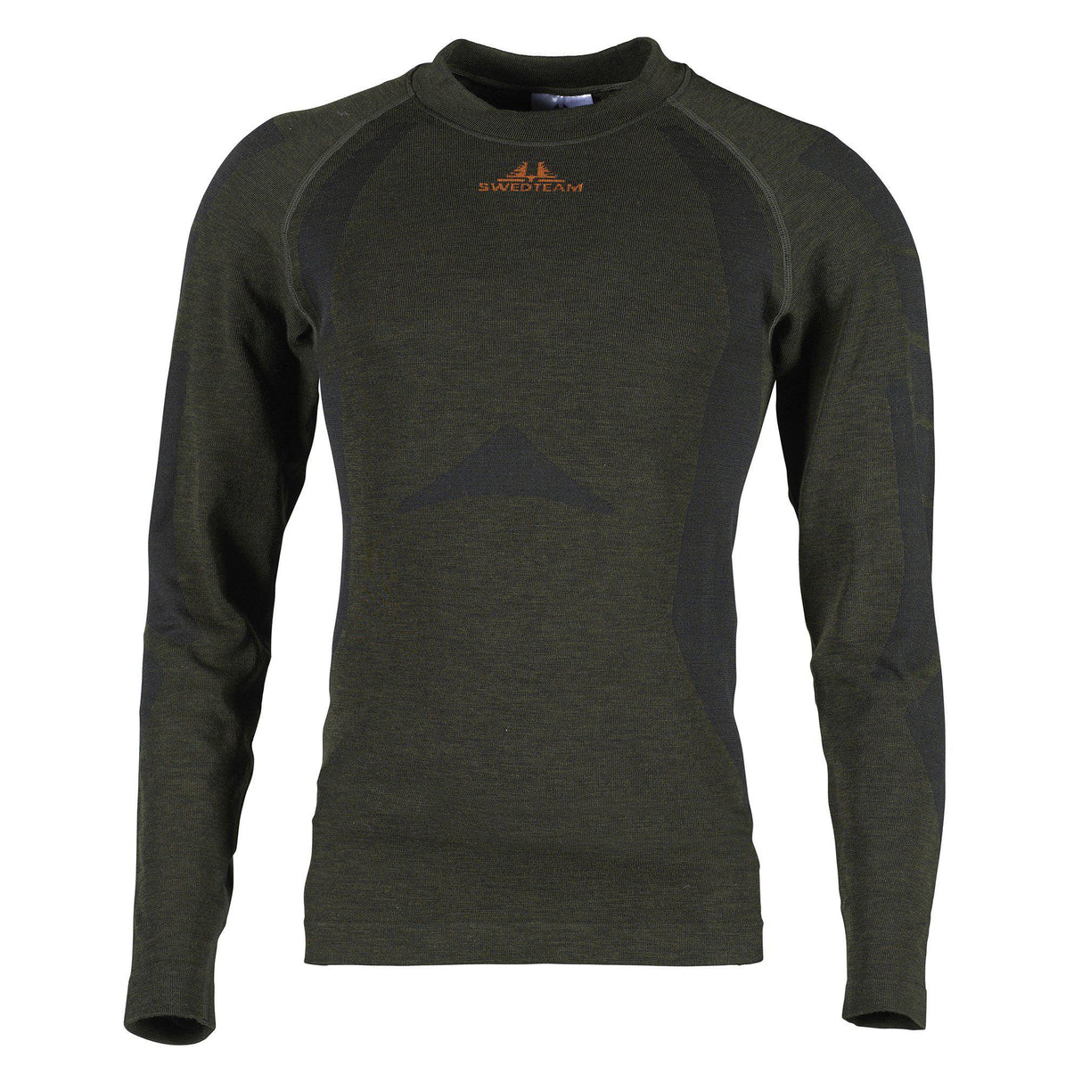 Titan Merino Pullover – Base Layer Hunting Green – Swedteam