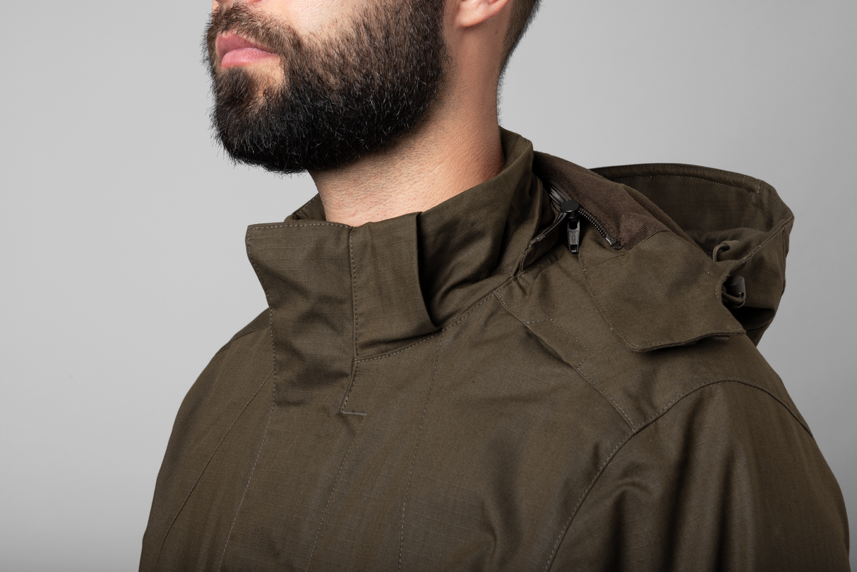 Nordic Hunter HWS Jacke Willow green - Härkila