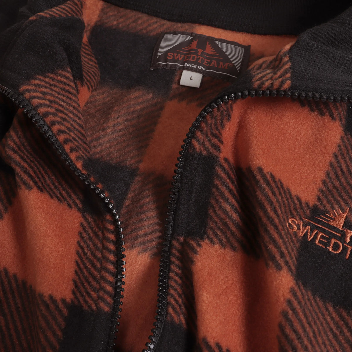 Lynx Pullover Orange - Swedteam