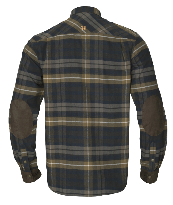 Jarne Shooting Langarmhemd Dunkeloliv - Härkila