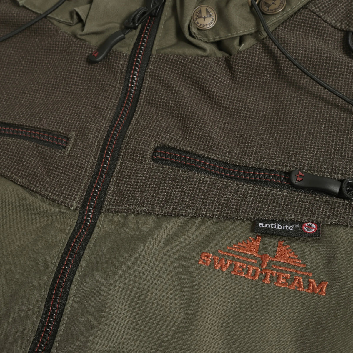 Lynx Damen Antibite Jagdjacke - Hunting Green - Swedteam