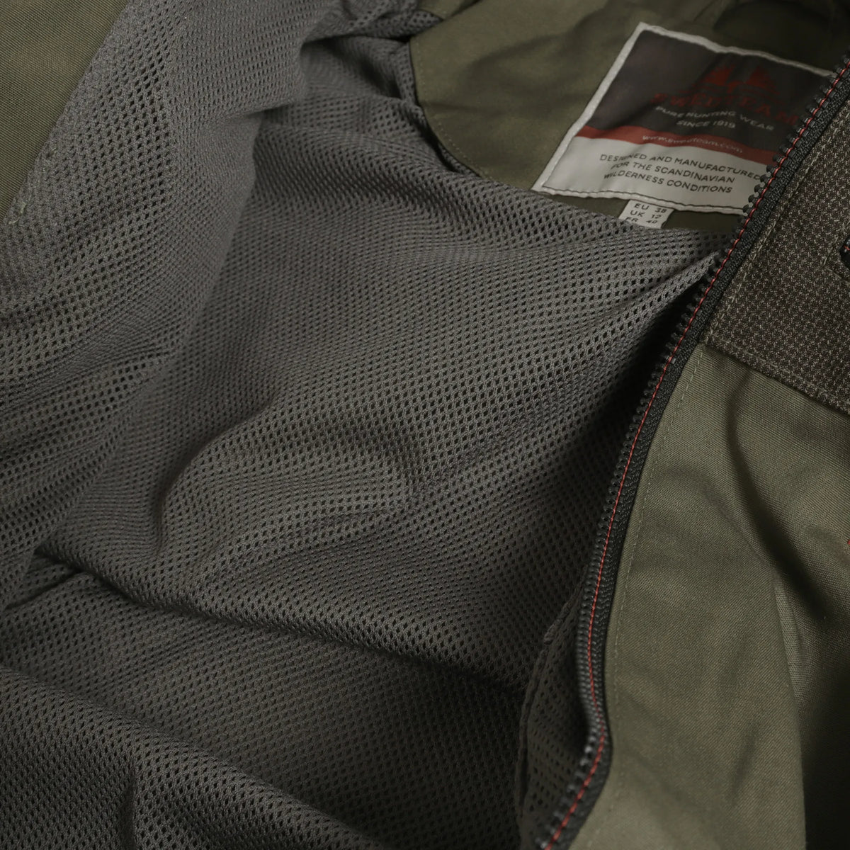Lynx Damen Antibite Jagdjacke - Hunting Green - Swedteam