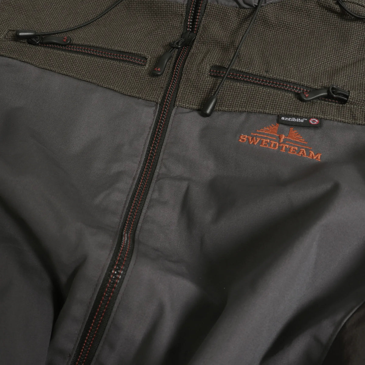 Lynx Damen Antibite Jagdjacke - Dunkelgrau - Swedteam