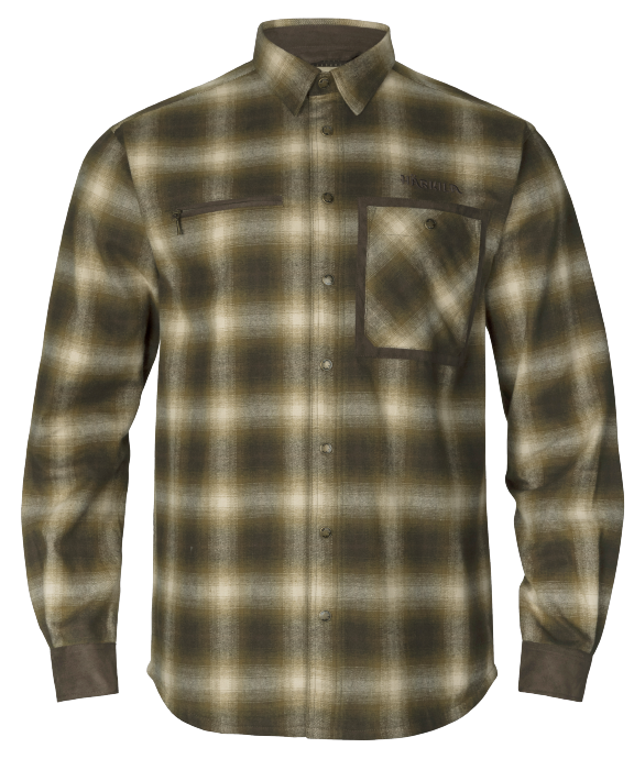 Folk-Hemdjacke – Weidengrün – Härkila