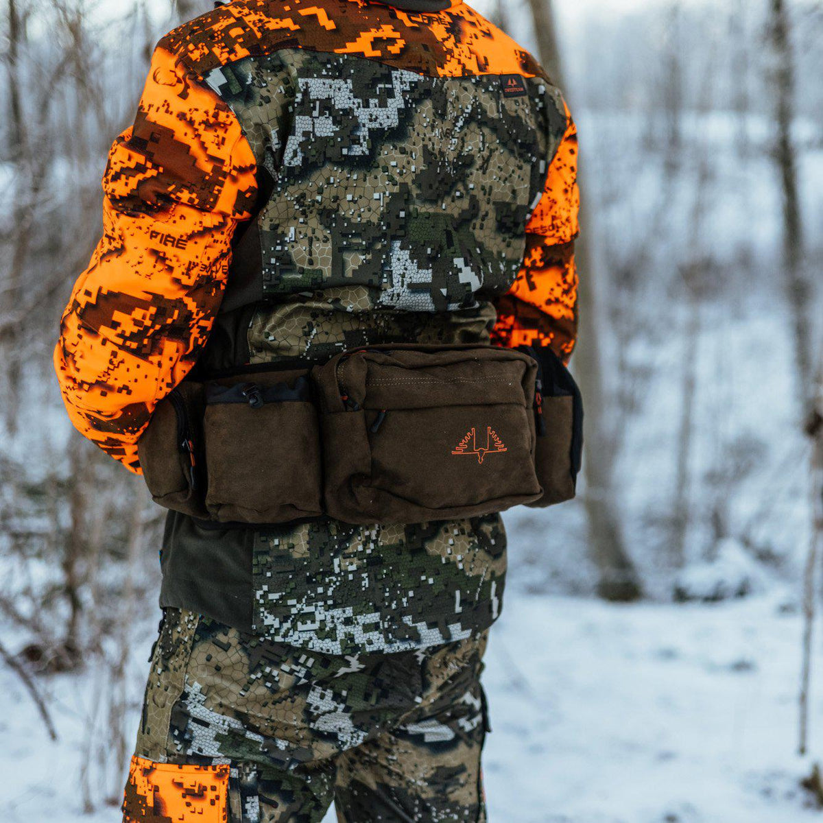 Alpha WB Gürteltasche - Hunting Green - Swedteam