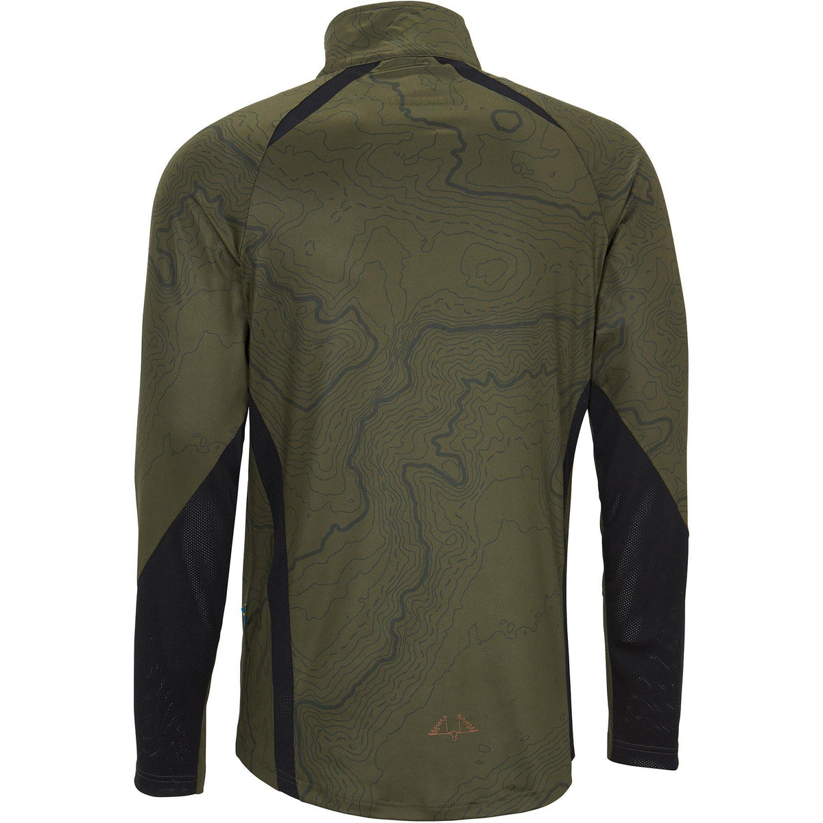 Alpha Antibite Pullover Bedruckt Grün - Swedteam