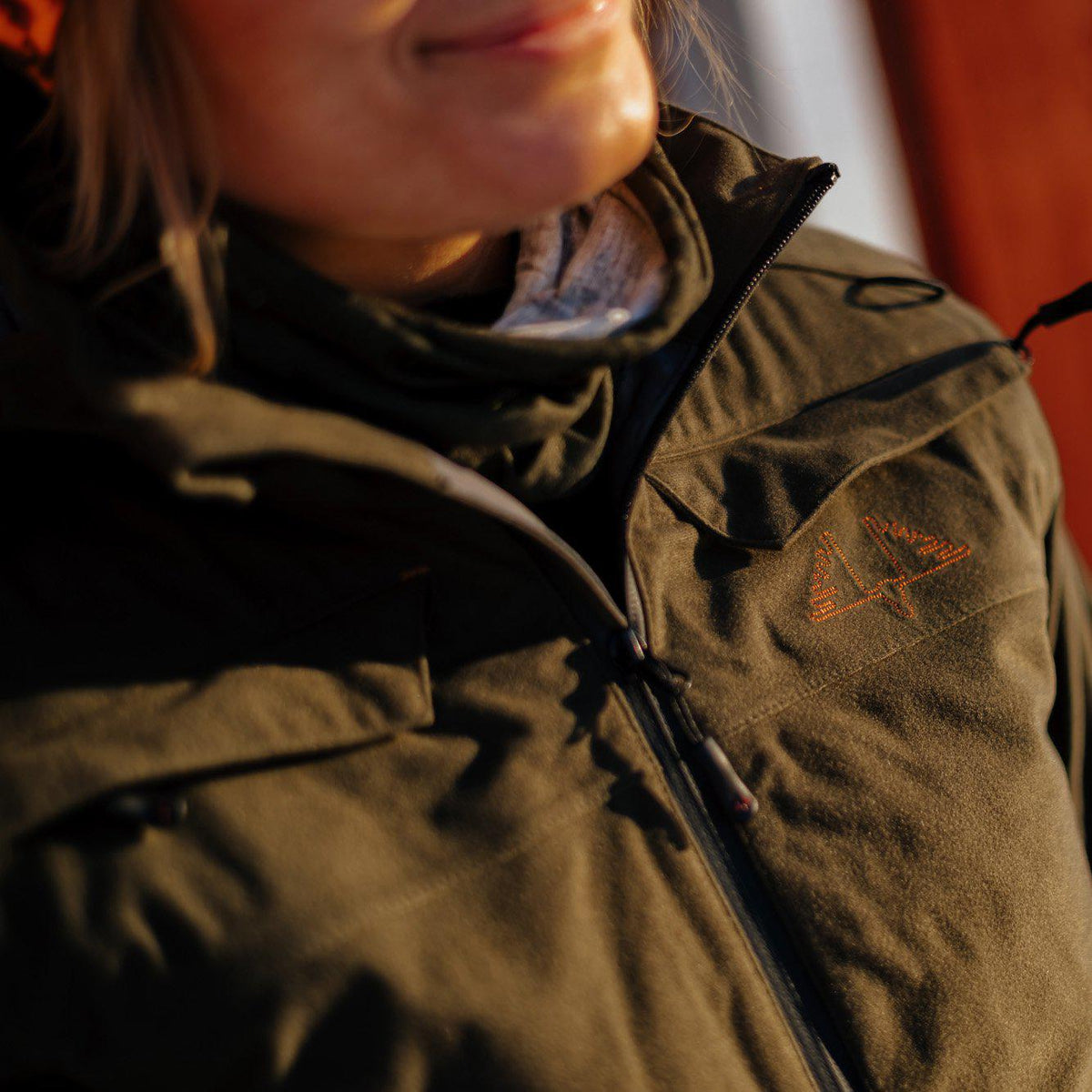 Alpha Pro 3-L Jagdjacke Forest Green - Swedteam