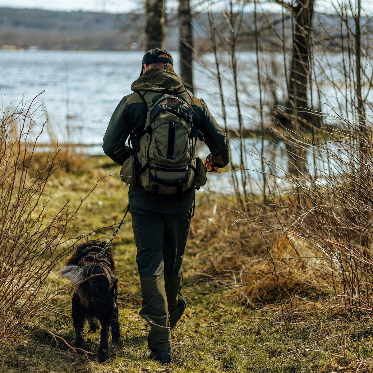 Alpha 38 Rucksack Hunting Green - Swedteam