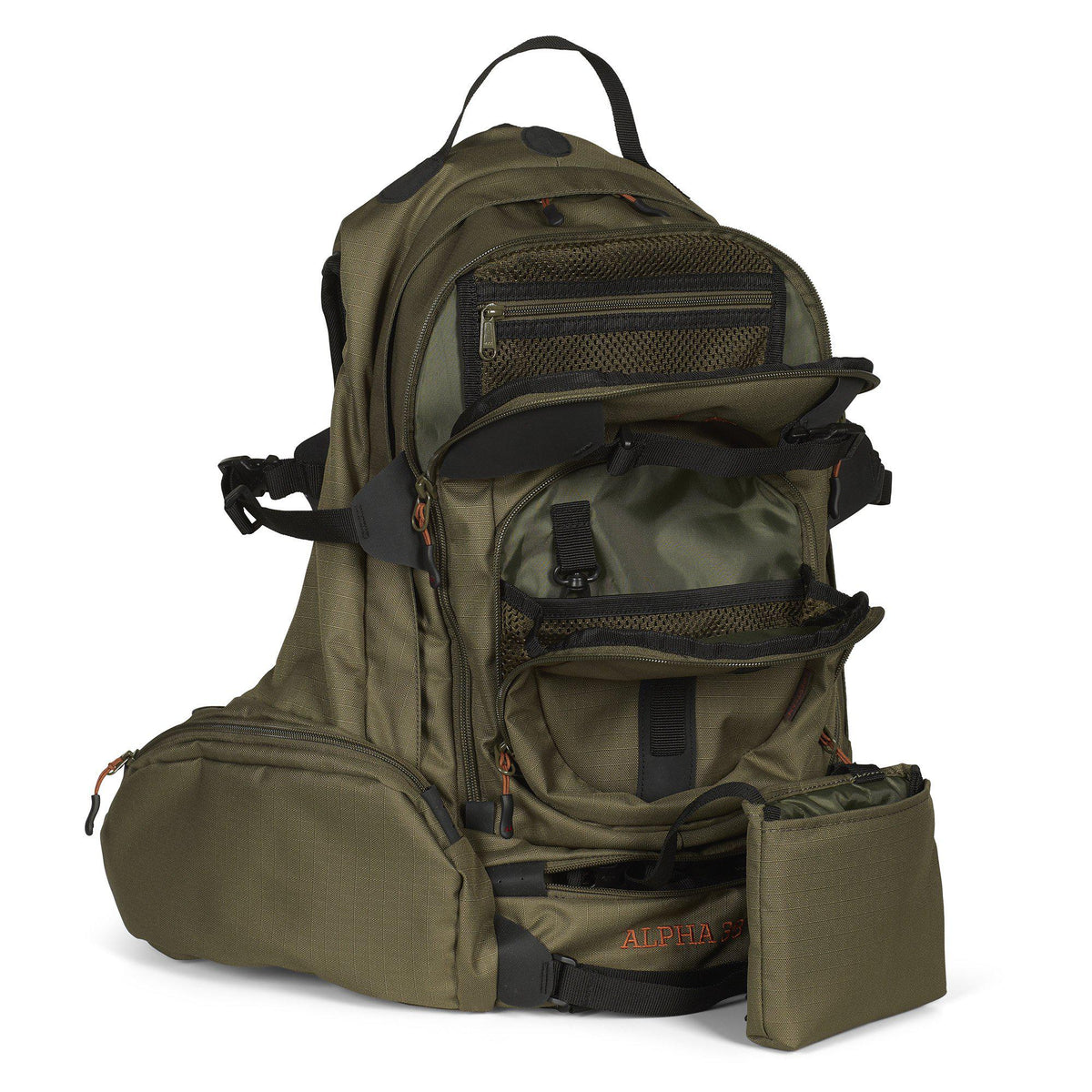Alpha 38 Rucksack Hunting Green - Swedteam