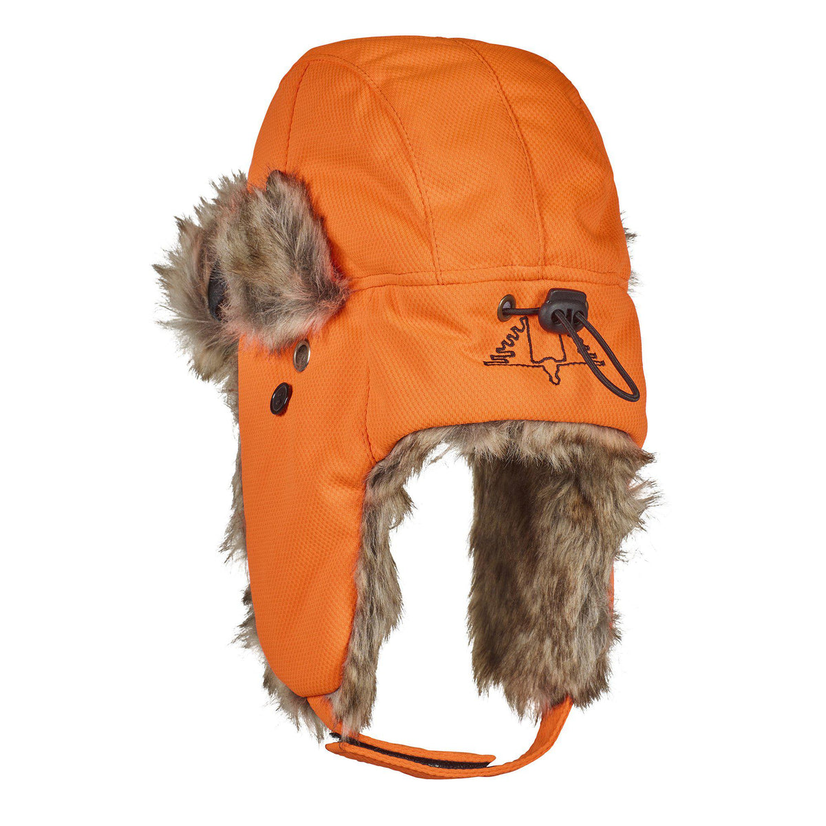 Ridge Junior Pilotenmütze Neonorange - Swedteam