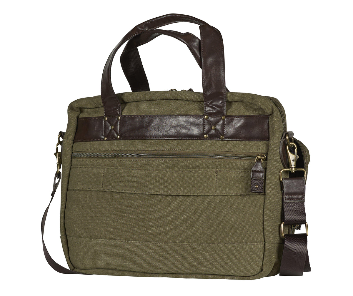 Crest Aktentasche Ivy Green - Swedteam