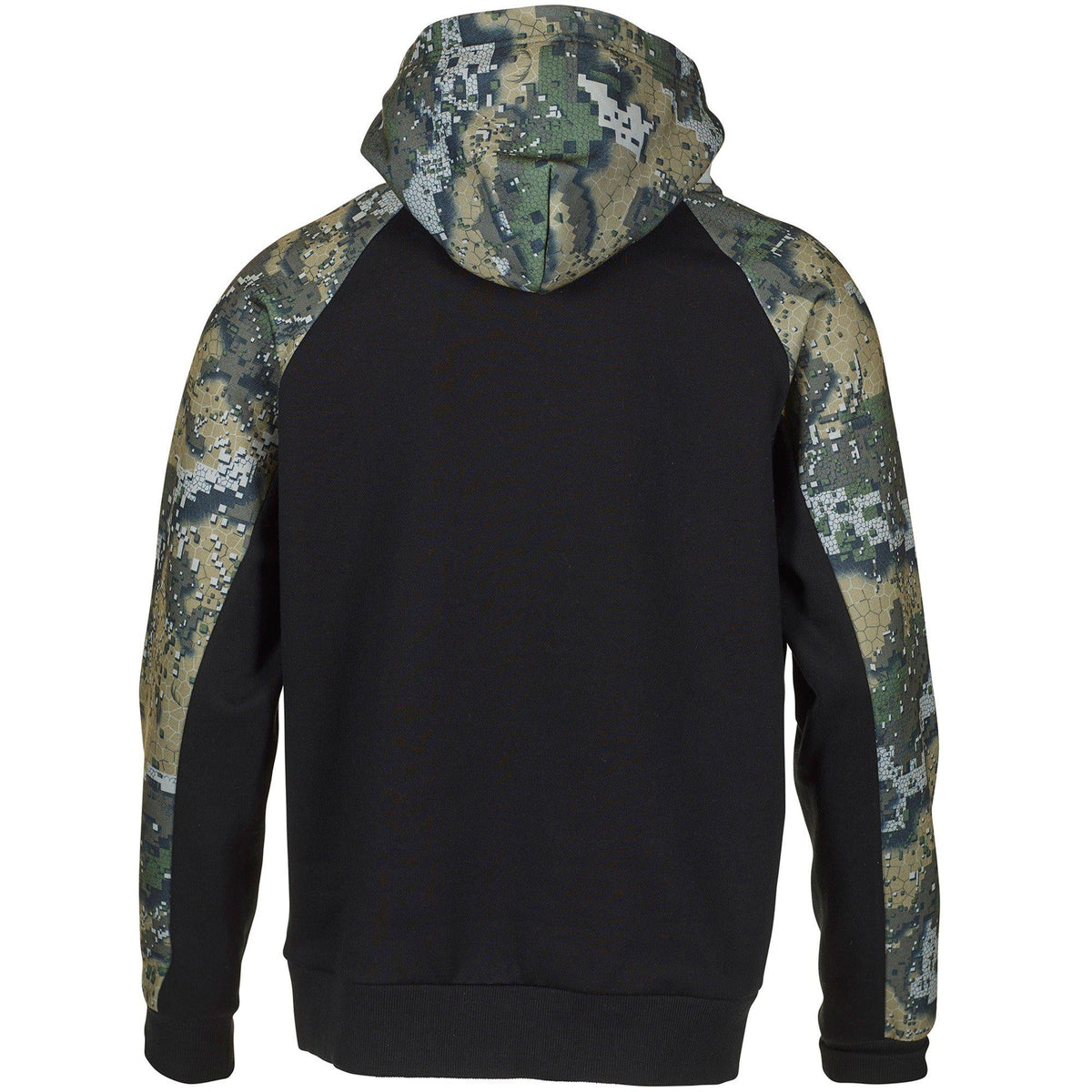 Ridge Kapuzenpullover Schwarz - Swedteam