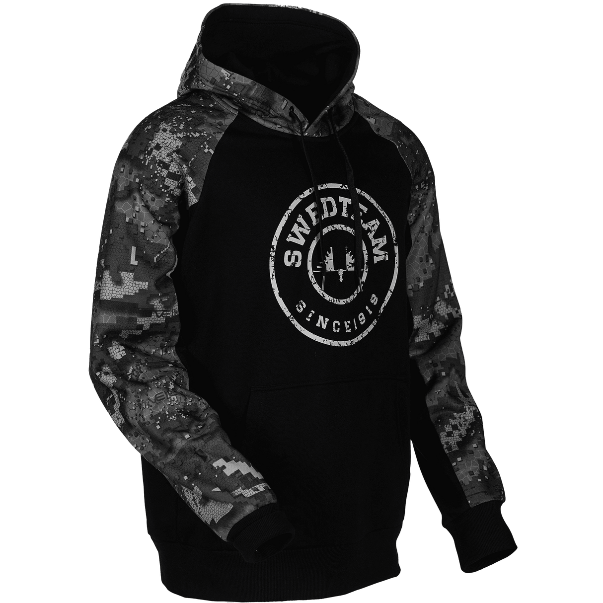 Ridge Hoodie – Pullover Desolve Blak – Swedteam