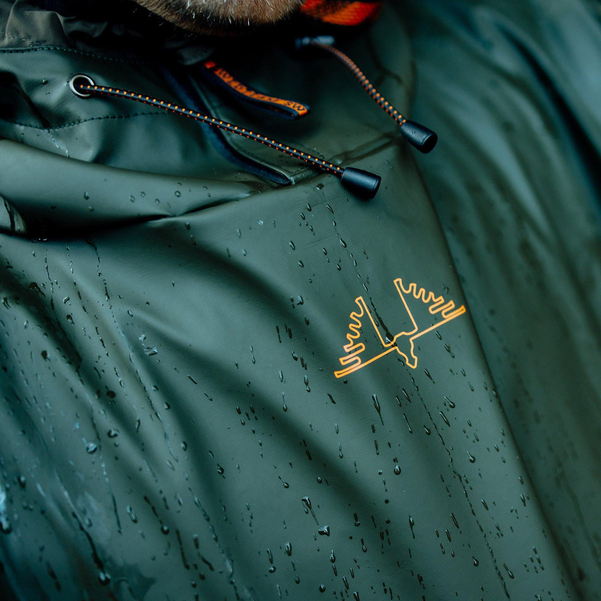 Crest Regenponcho Swedteam Green - Swedteam