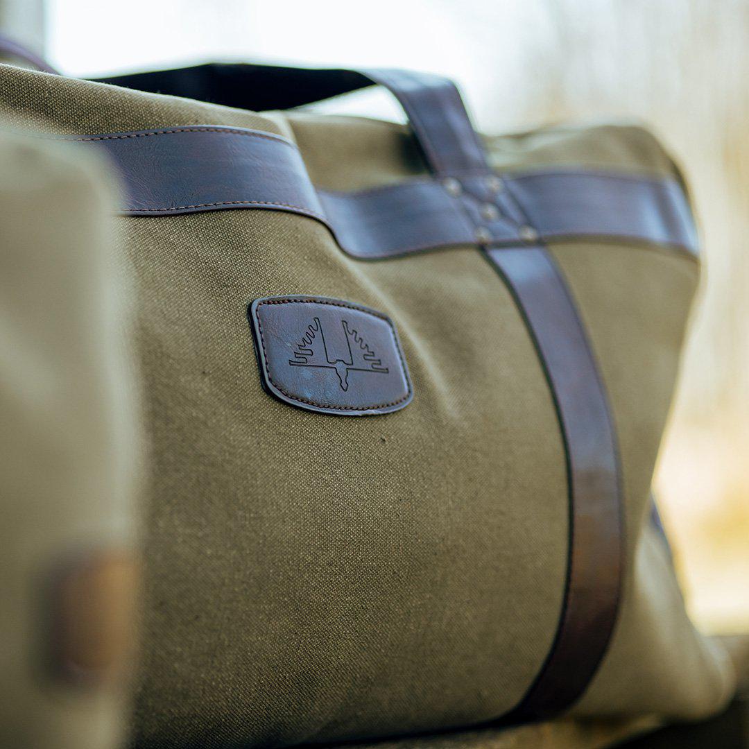 Crest Duffel-Tasche Ivy Green - Swedteam