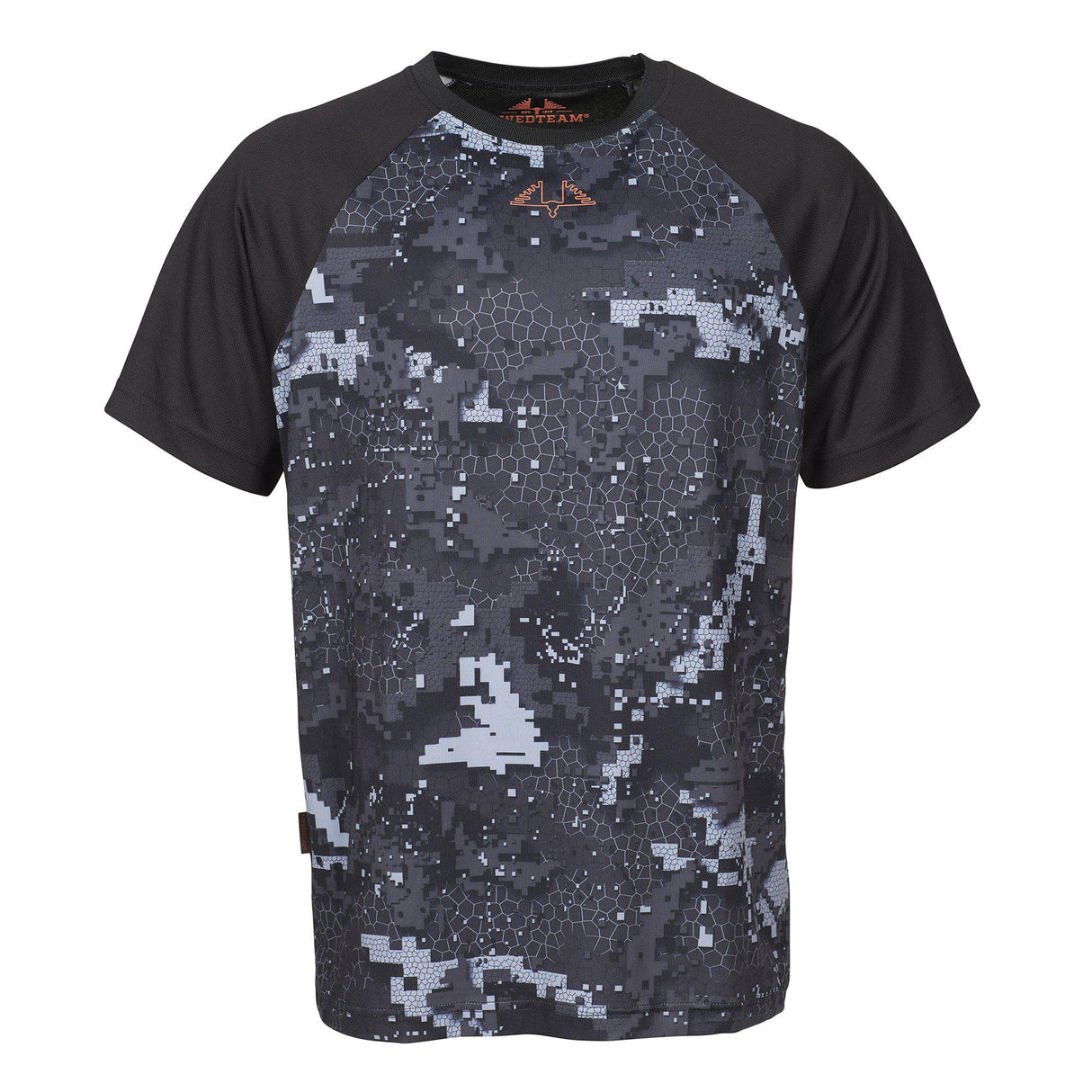 Alpha SS RE-ECO - T-Shirt Desolve Blak – Swedteam