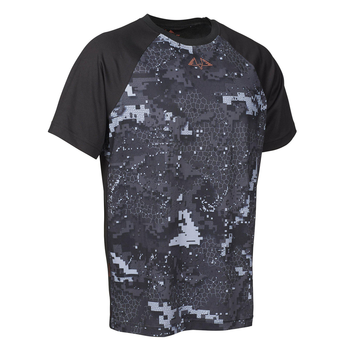 Alpha SS RE-ECO - T-Shirt Desolve Blak – Swedteam