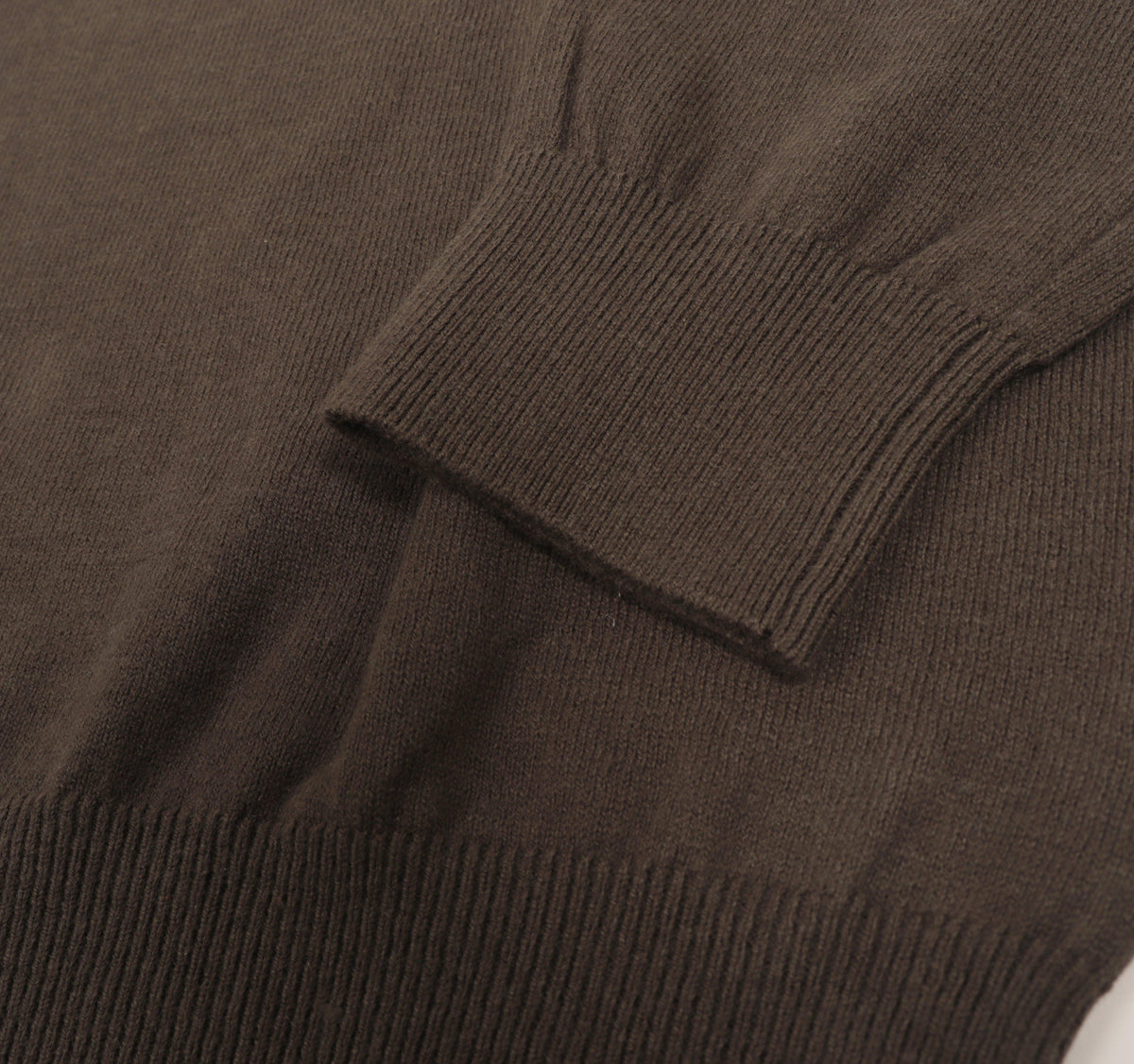 Crest Pullover mit V-Ausschnitt Grün - Swedteam