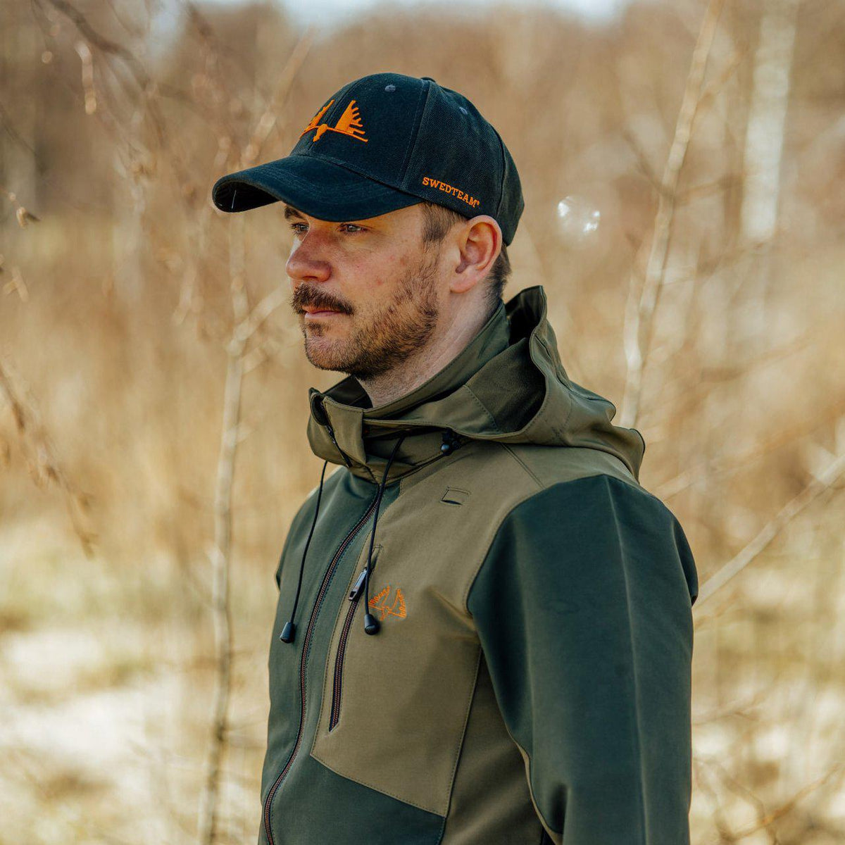 Lynx Antibite Jagdjacke Grün - Swedteam