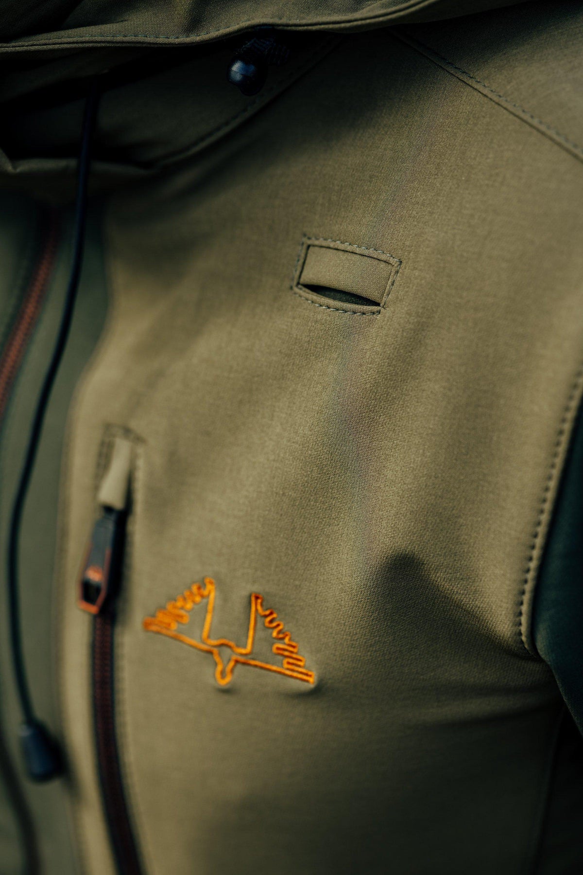 Lynx Damen Antibite Jagdjacke Swedteam Green - Swedteam