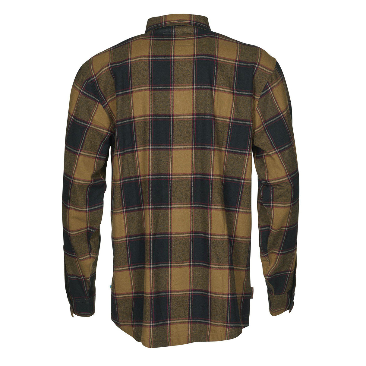 Crest Cotton-Shirt Dark Sand – Swedteam