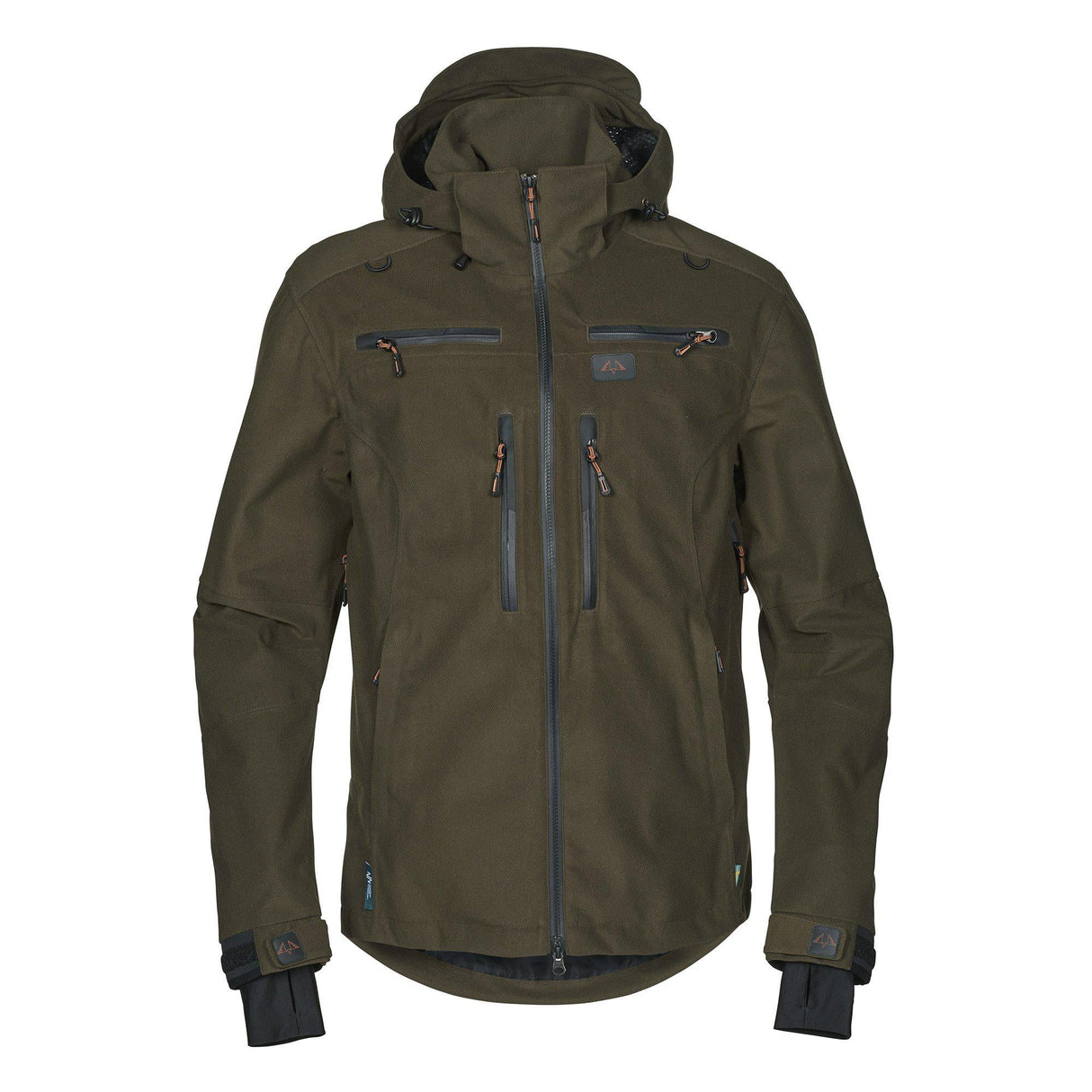 Ridge 3 - Hunting Jacke Forest Green – Swedteam