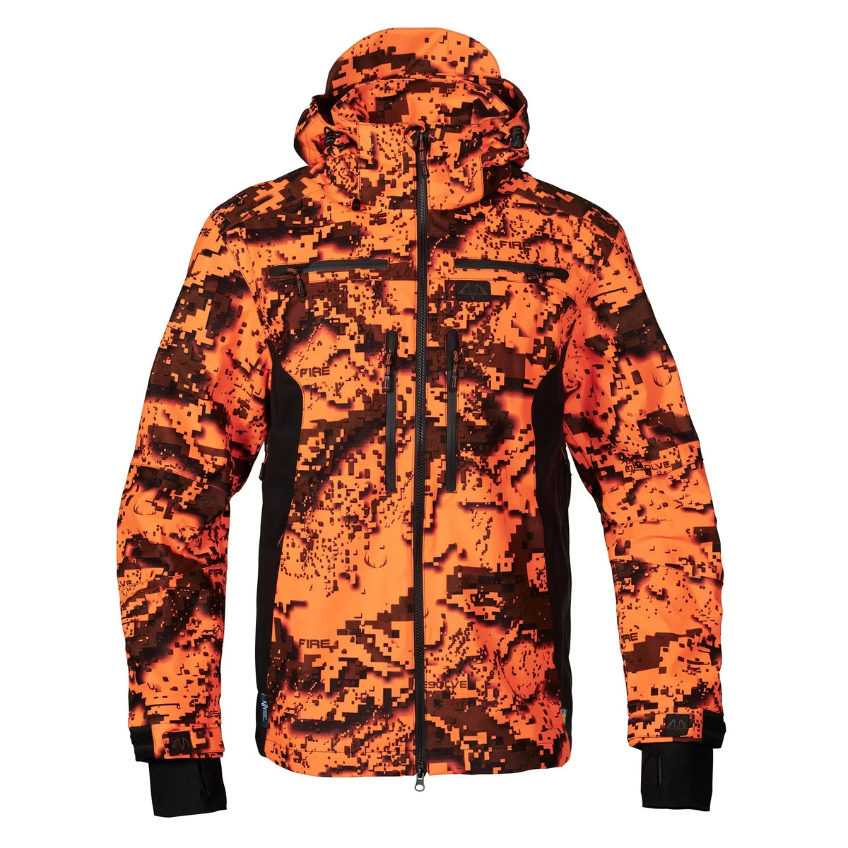 Ridge 3 - Hunting-Jacke Desolve Fire – Swedteam