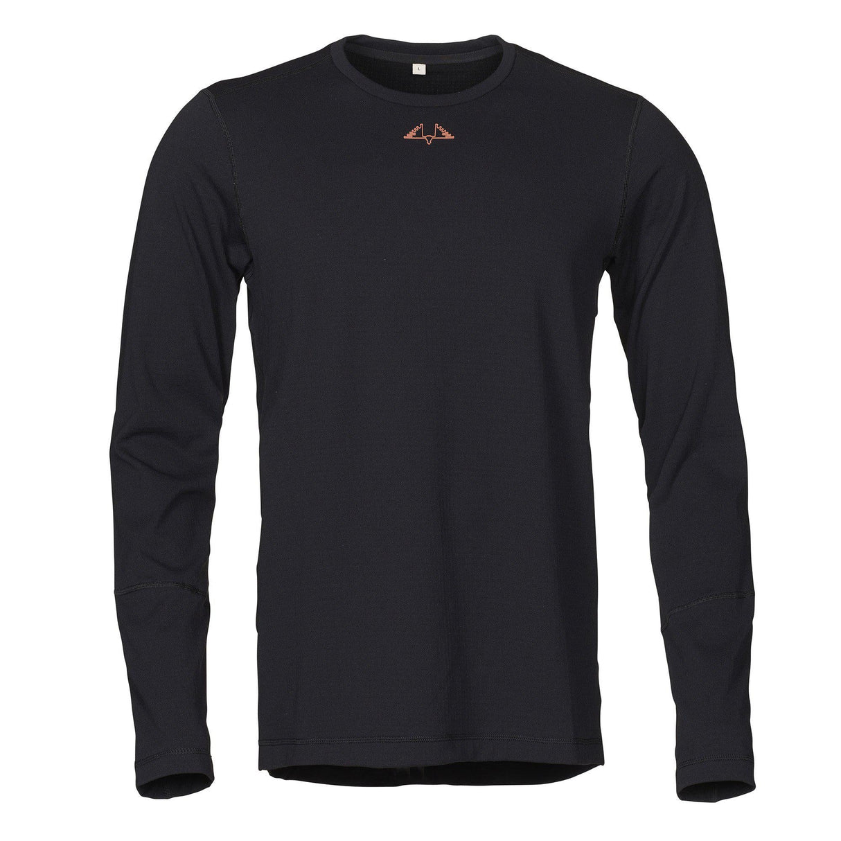 Ridge Pullover – Base Layer Schwarz – Swedteam