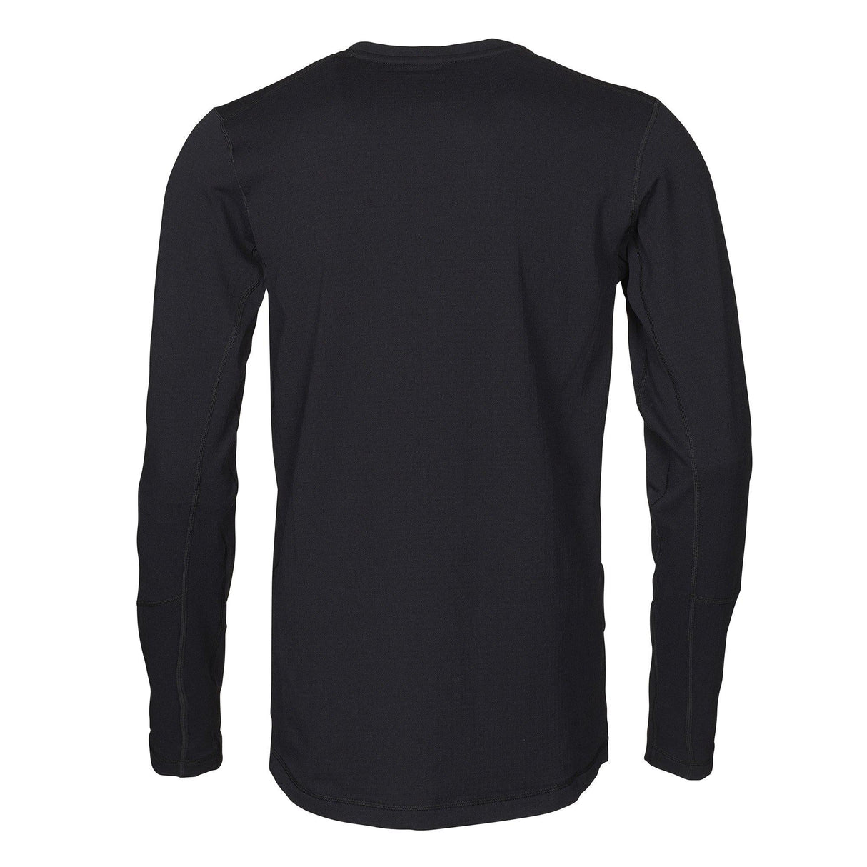 Ridge Pullover – Base Layer Schwarz – Swedteam