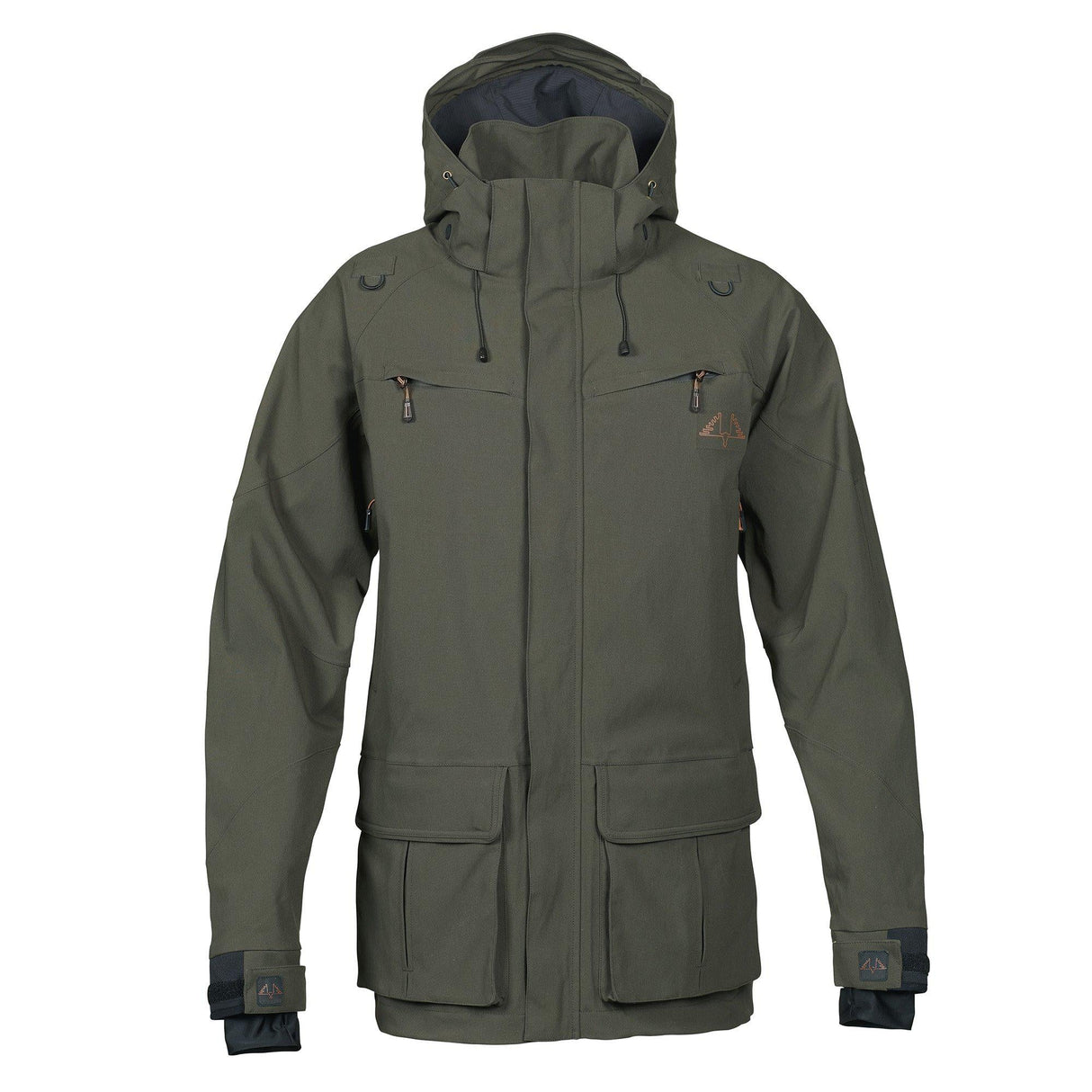 Titan Long - Hunting Jacke Grün – Swedteam