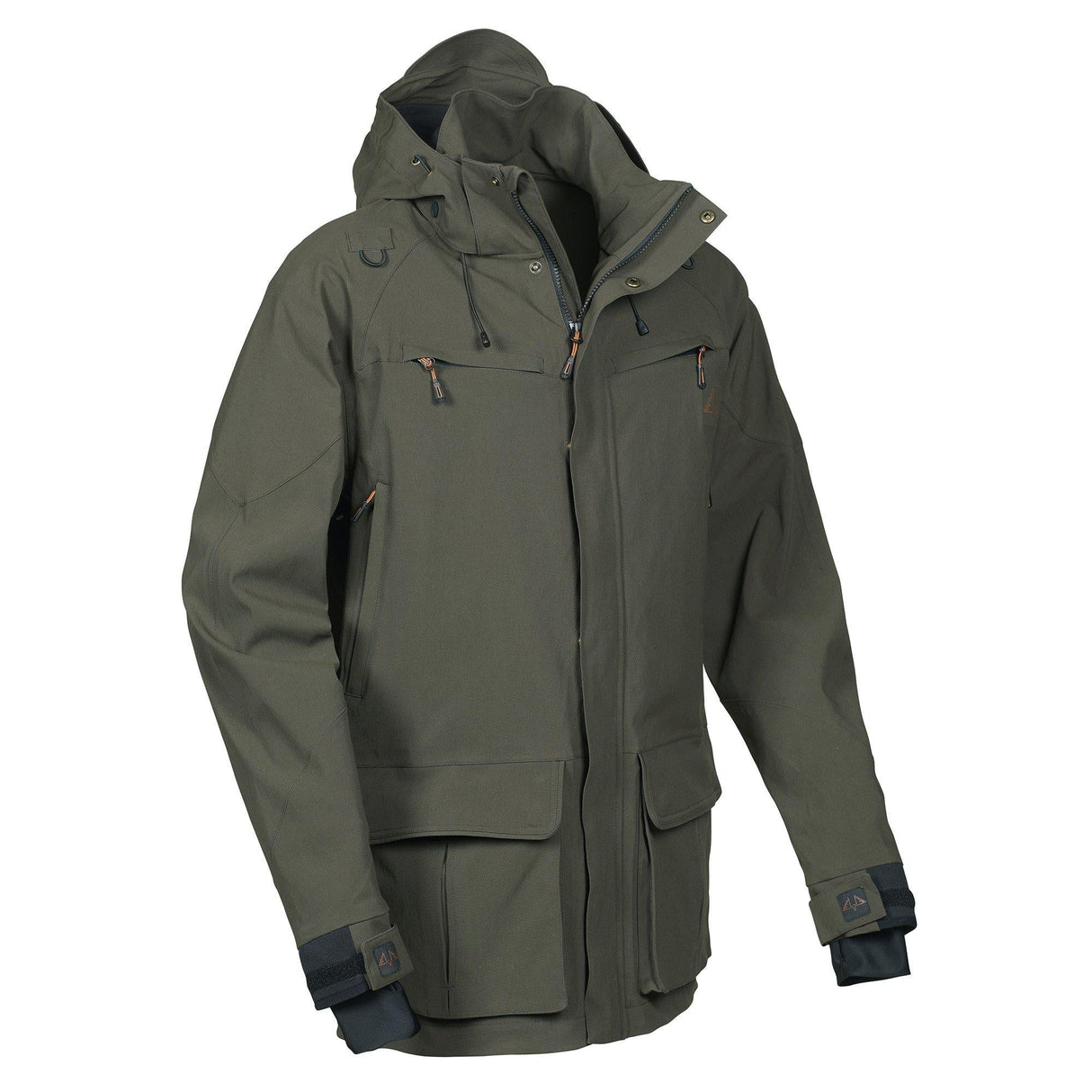 Titan Long - Hunting Jacke Grün – Swedteam