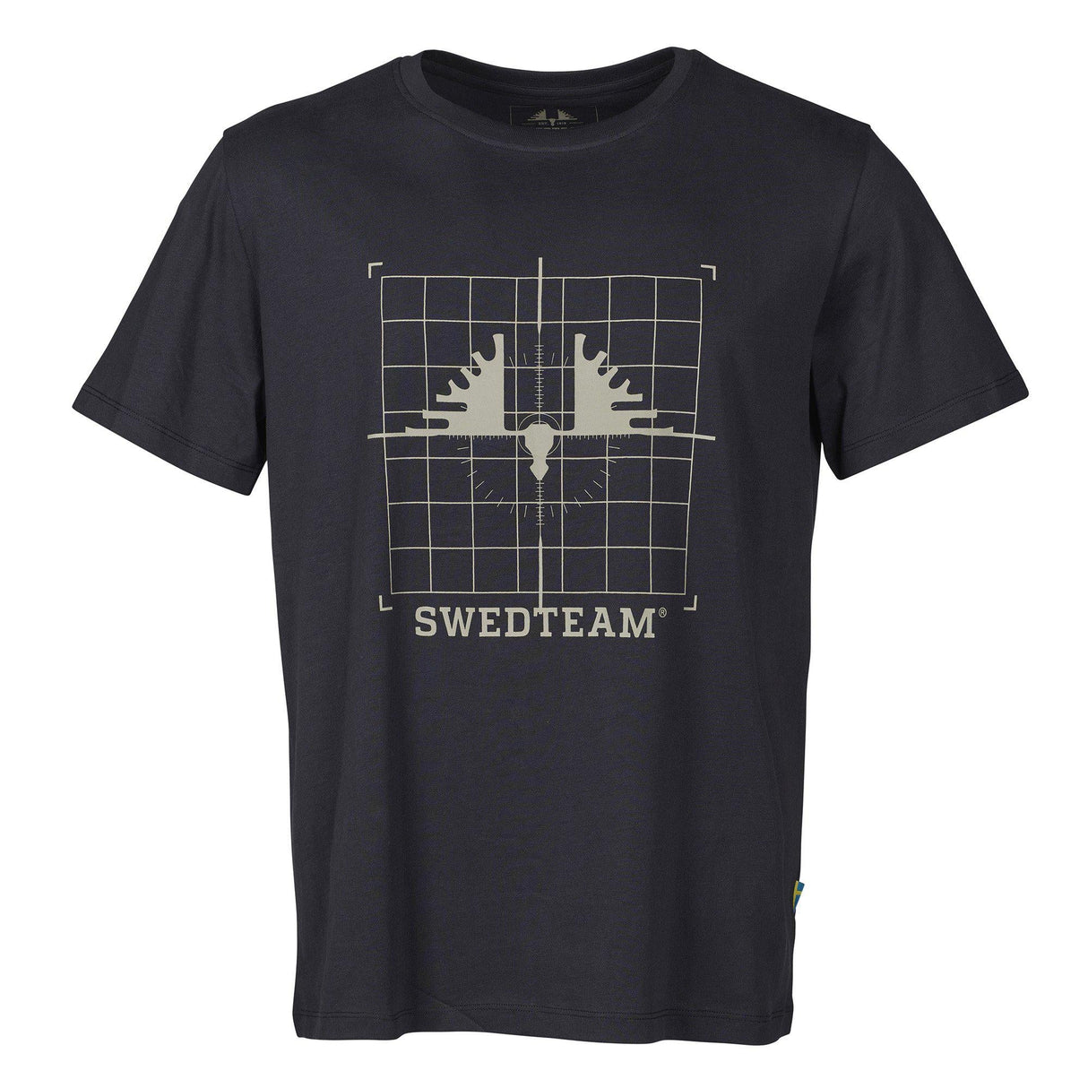 Ultra 3 - T-Shirt Schwarz – Swedteam