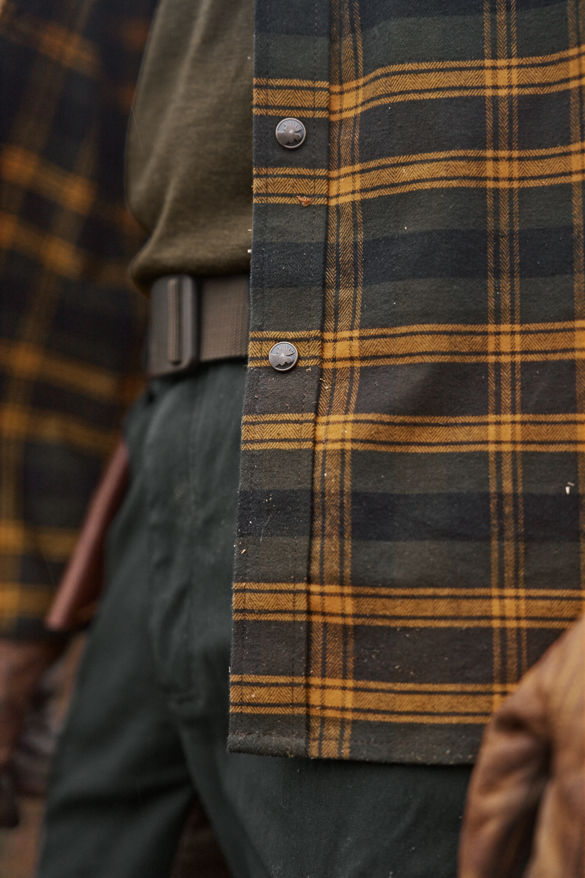 Langarmhemd Buckthorn brown – Härkila