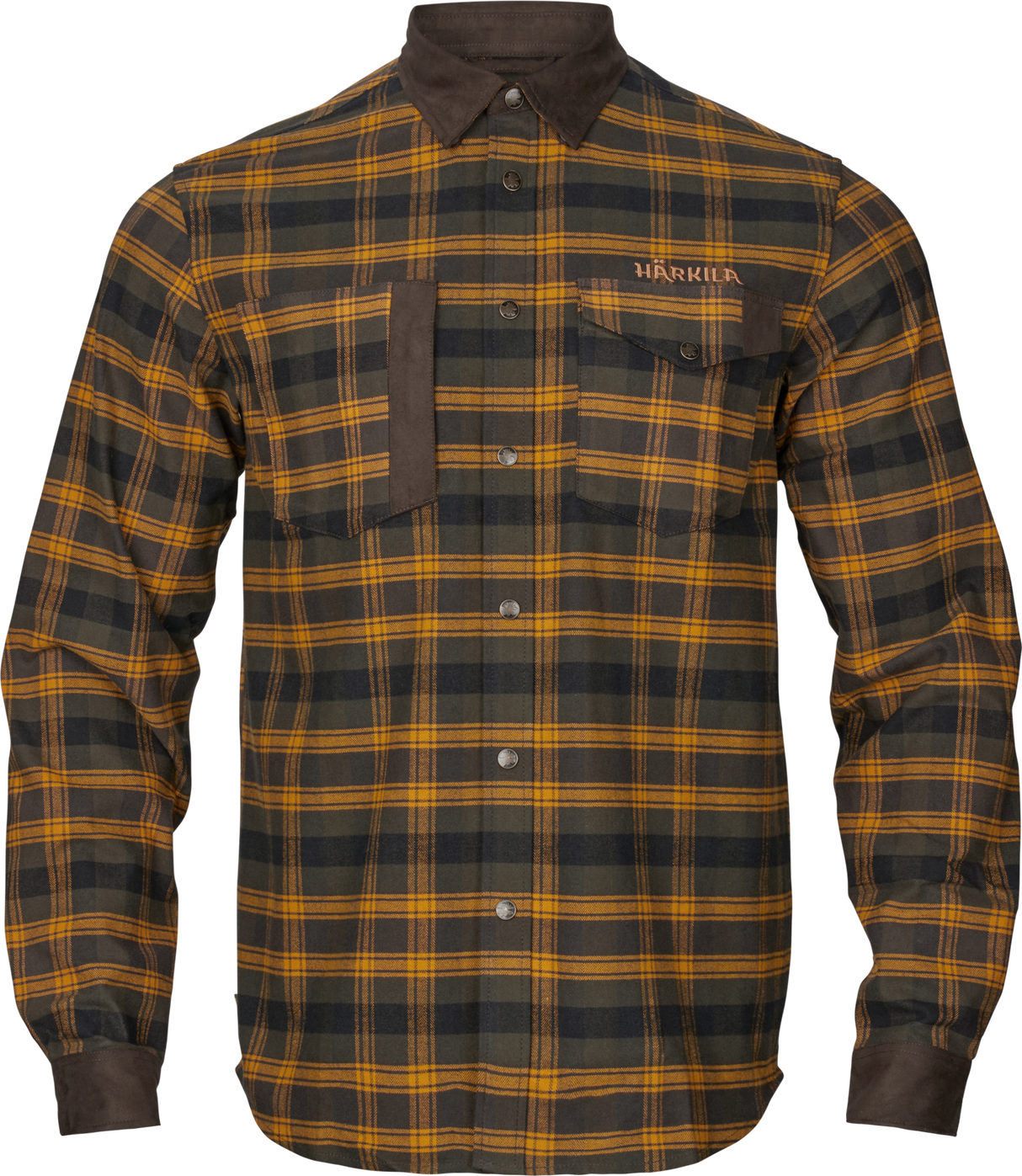 Langarmhemd Buckthorn brown – Härkila