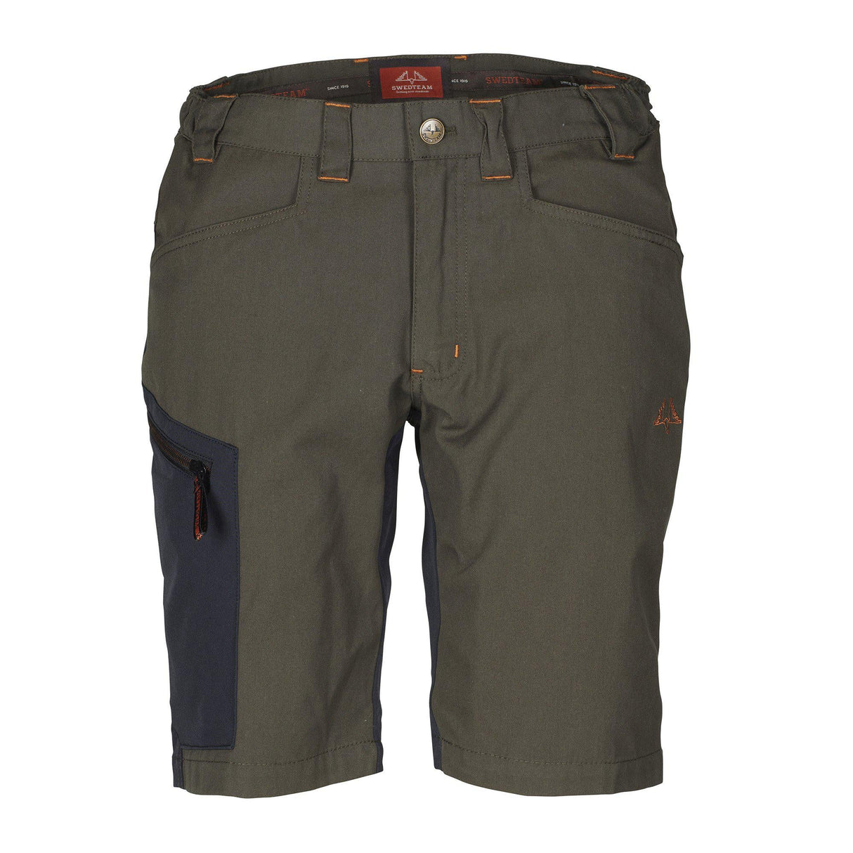 Meadow Damen-Shorts Swedteam Grün – Swedteam