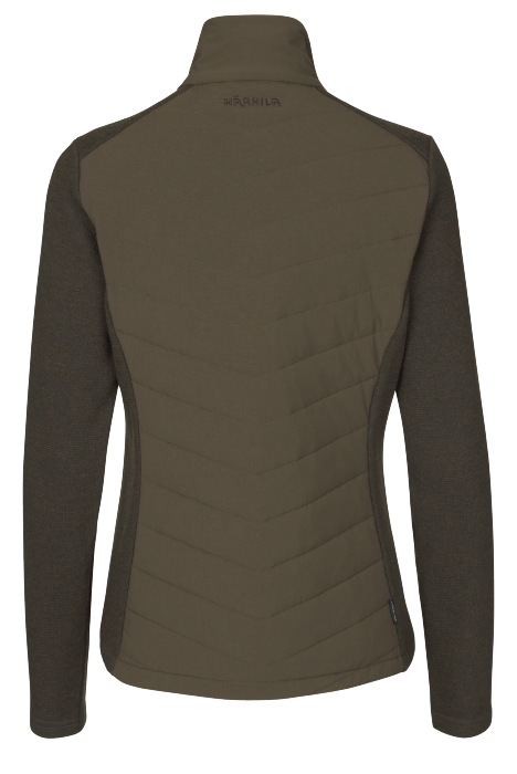 Sandhem Pro isolierter Cardigan für Damen Willow green - Härkila