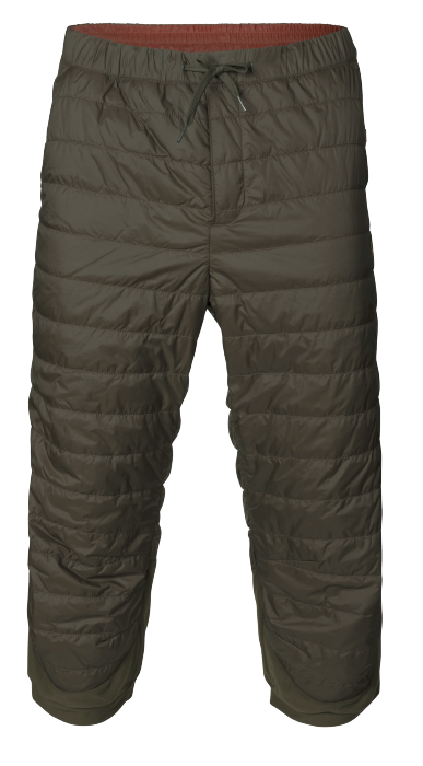 Isolierte, verstaubare Logmar-Hose Willow Green - Härkila