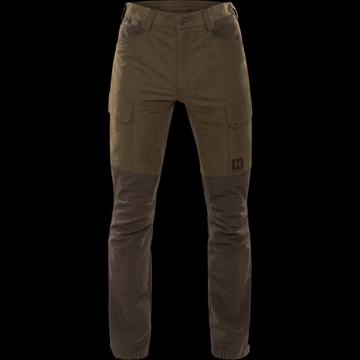 Scandinavian Hosen - Willow green/Deep brown - Härkila