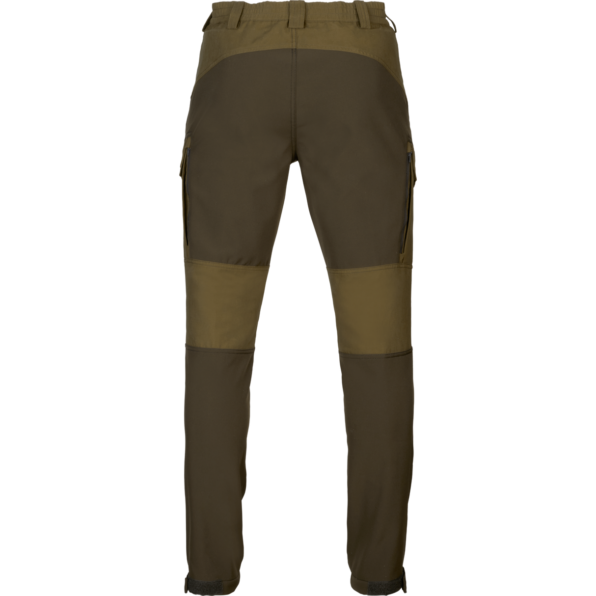Skandinavische Hosen - Dark olive/Willow green - Härkila