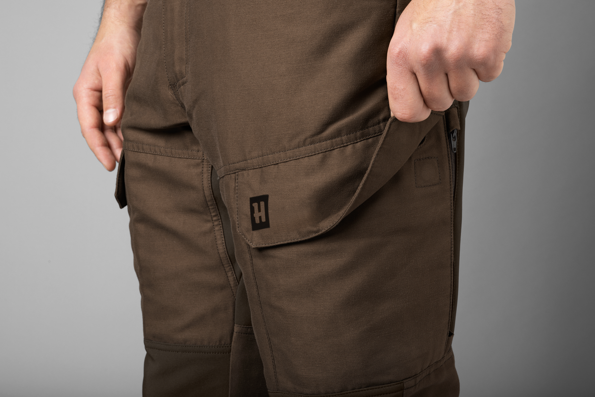 Skandinavische Hosen - Slate brown/Shadow brown - Härkila