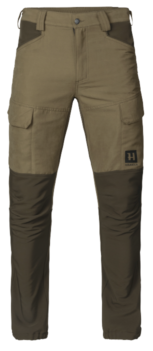 Skandinavische Hose von Härkila – Dunkles Antikbronze/Weidengrün – Härkila