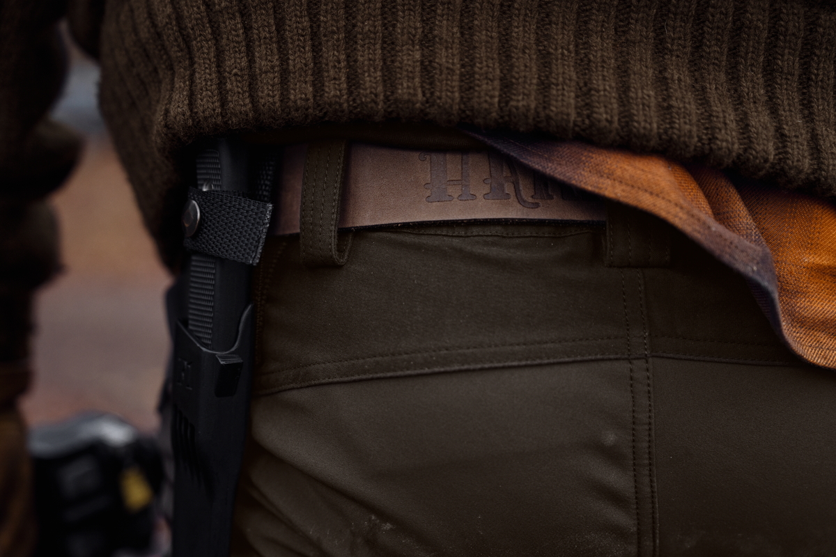 Härkila Scandinavian Hose - Shadow Brown/Deep Brown – Härkila