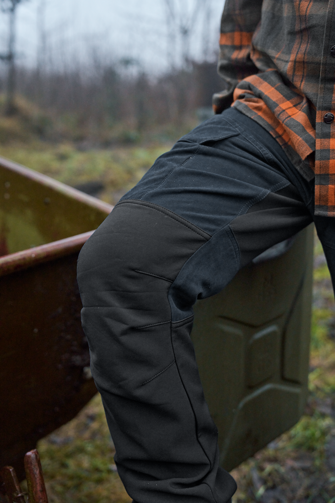 Scandinavian Hose Salute/Anthrazit – Härkila