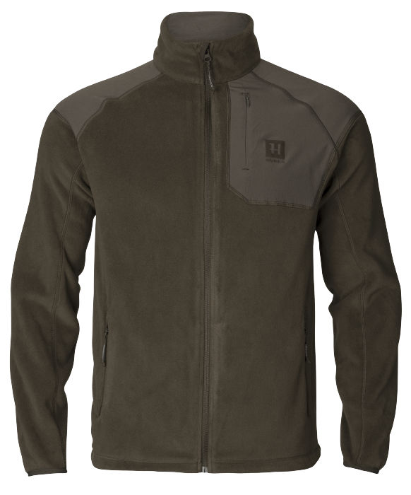 Venjan 2.0 Fleecejacke - Shadow brown - Härkila