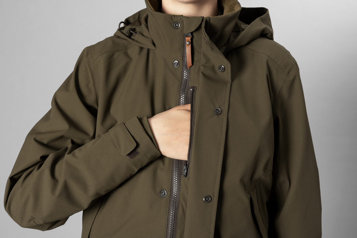 Orton tech HWS Damenjacke Willow green - Härkila
