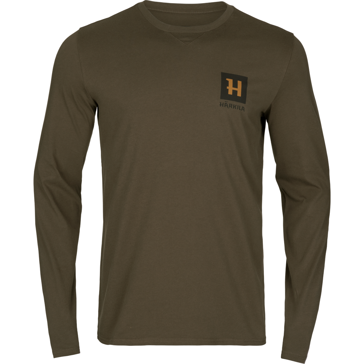 Gorm L/S T-Shirt Willow green - Härkila