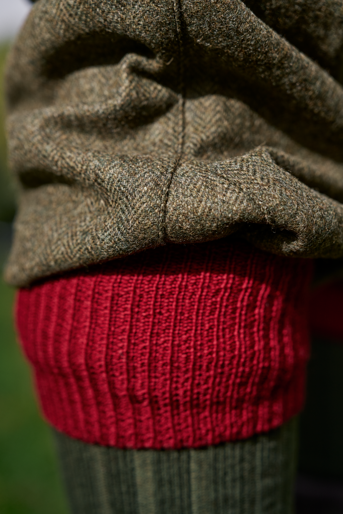 Kenmore GTX-Hose - Forest Green/Herringbone – Härkila