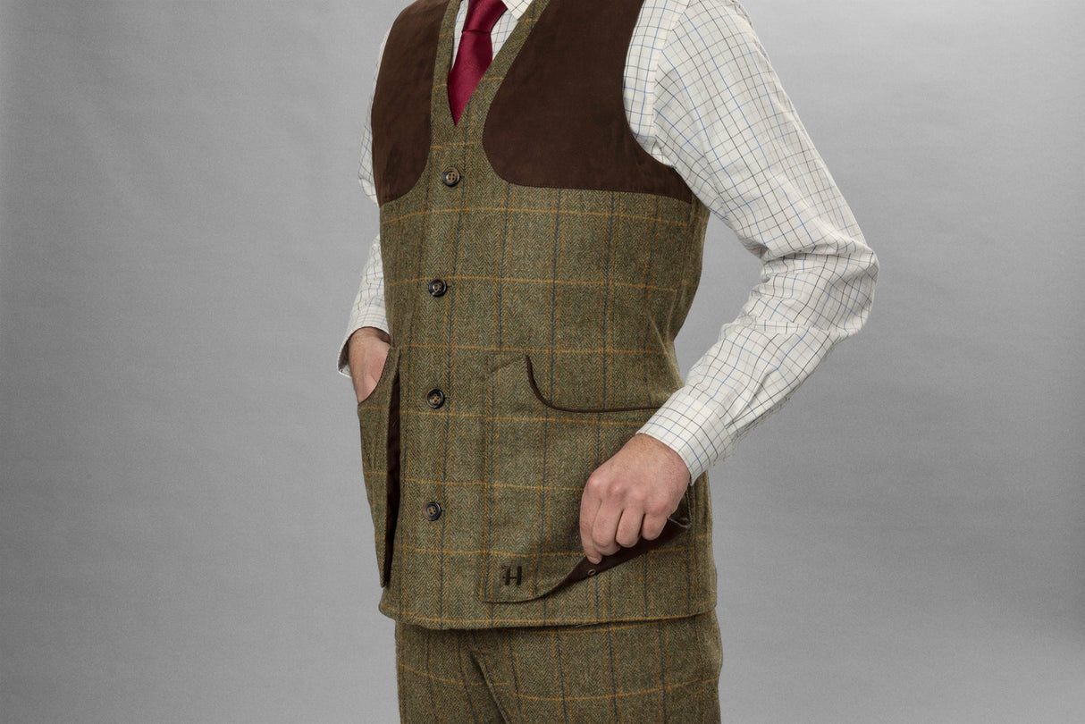 Kenmore Schießweste - Forest green - Härkila