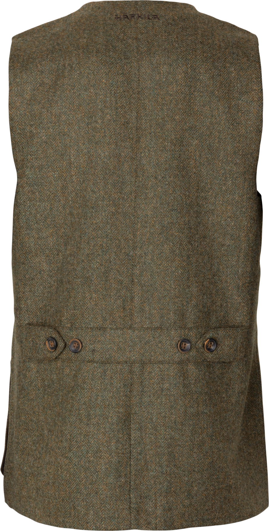 Schießweste Forest green/Fischgrät – Härkila