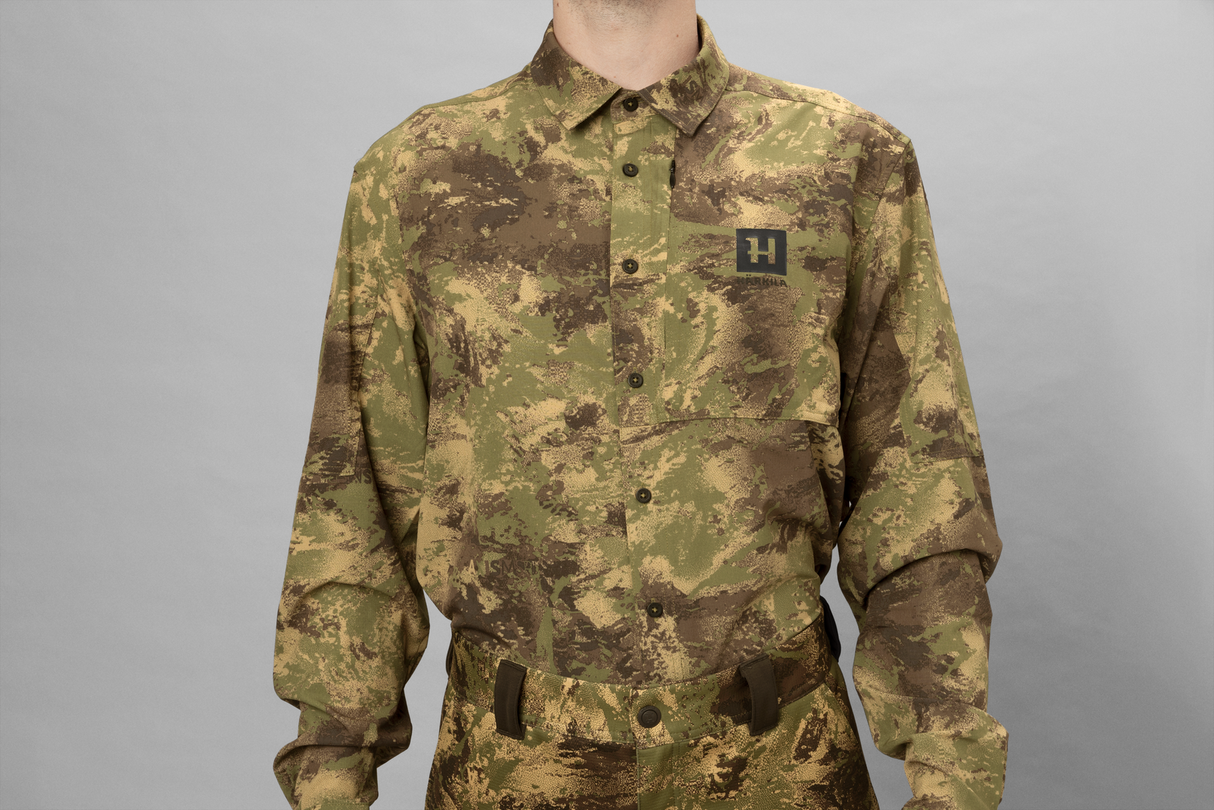 Deer Stalker - Camo-Langarmshirt AXIS MSP®Forest - Härkila